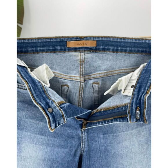 Joe's Blue Denim Skinny Ankle Jeans The Berrnie Distresses NWOT - Picture 8 of 10